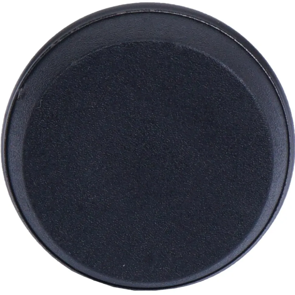 5er-Set Bodengleiter MCW-K74 statt Rollen - fester Stand für Bürostuhl/Esszimmerstuhl, Fußgleiter, Ø 11mm ~ schwarz