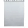 4er-Set Rollo MCW-D52, Fensterrollo Seitenzugrollo Jalousie, 100x160cm Sonnenschutz blickdicht ~ grau/weiß