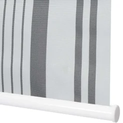 4er-Set Rollo MCW-D52, Fensterrollo Seitenzugrollo Jalousie, 100x160cm Sonnenschutz blickdicht ~ grau/weiß