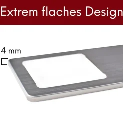 4er Set Unterbauleuchte TooFlat neutralweiß