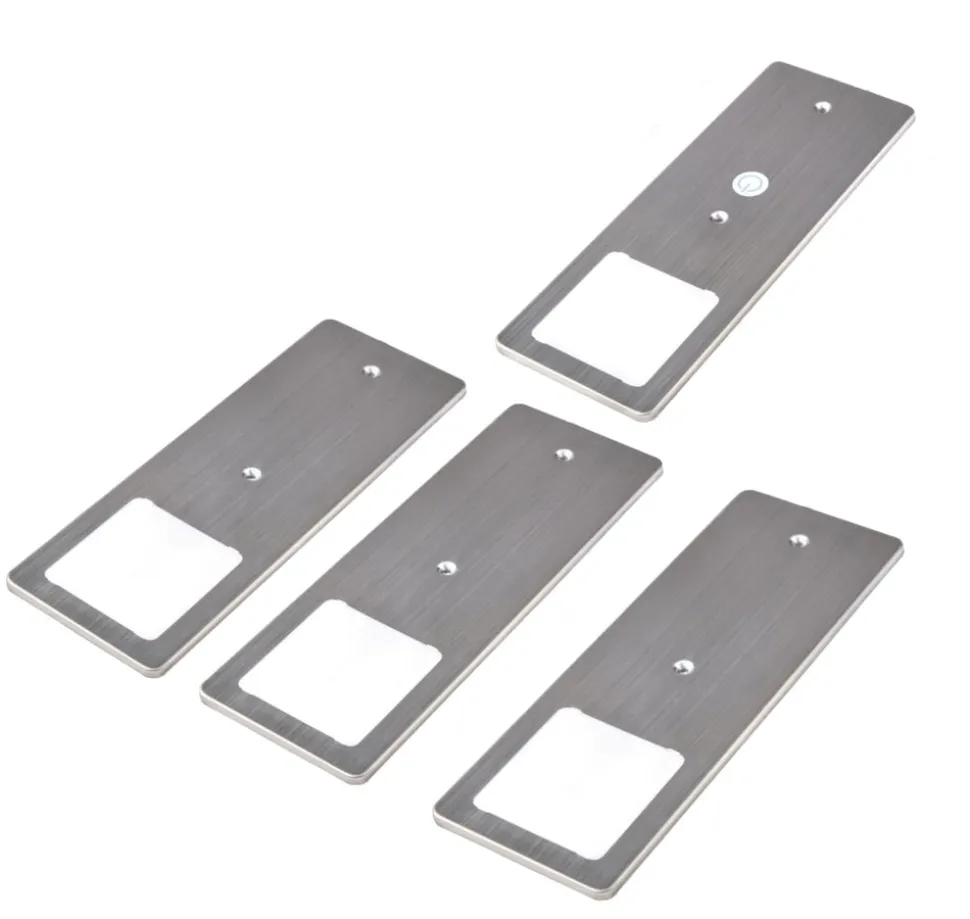 4er Set Unterbauleuchte TooFlat neutralweiß
