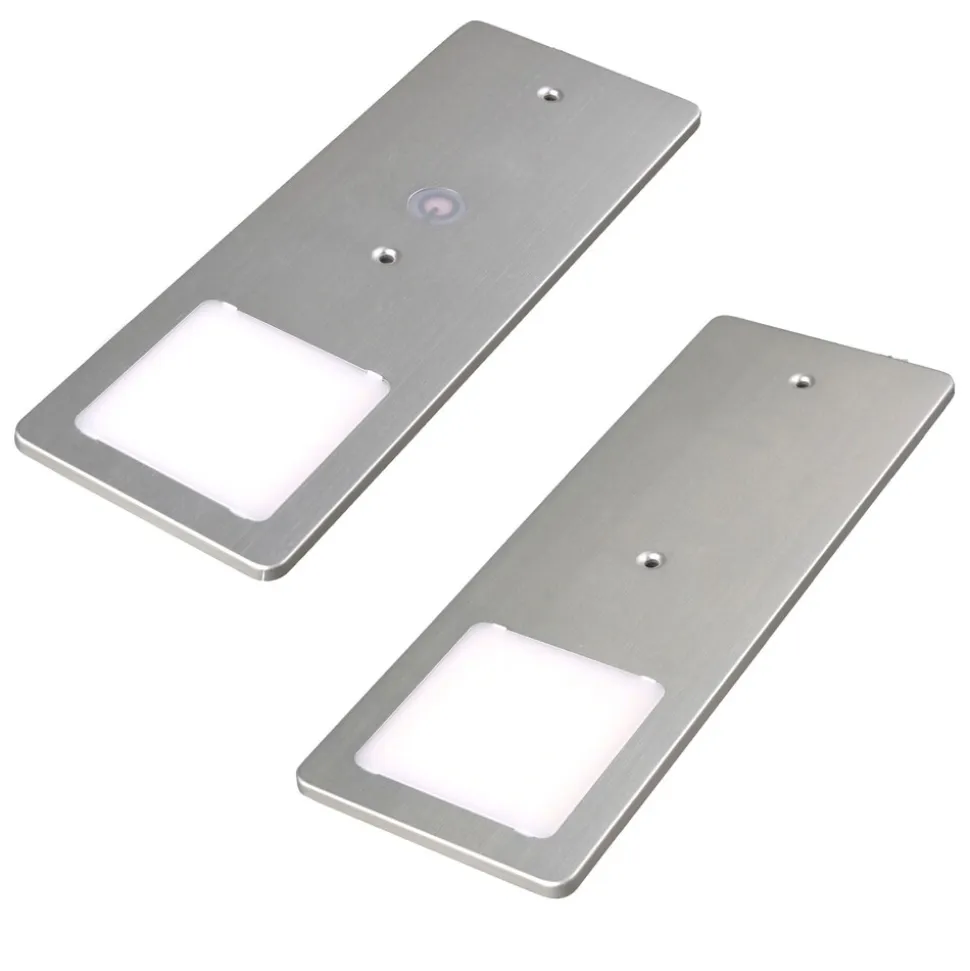 2er Set Unterbauleuchte TooFlat warmweiß