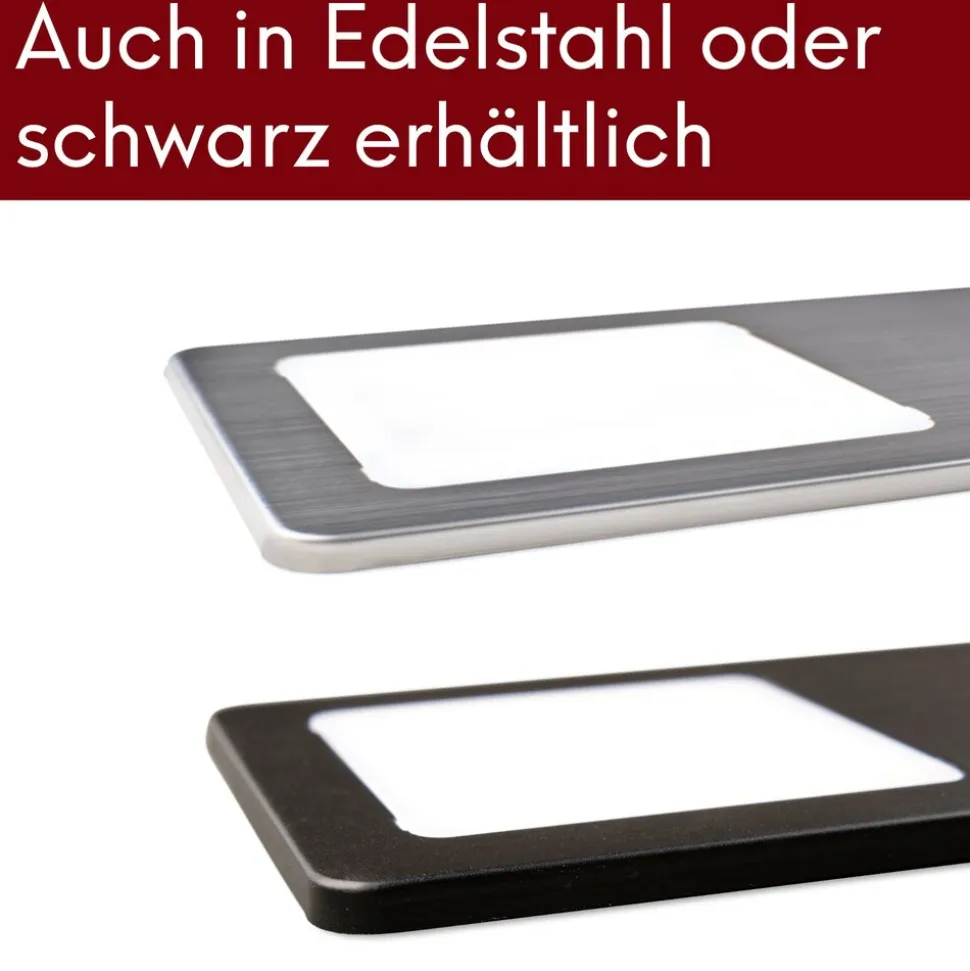 2er Set Unterbauleuchte TooFlat warmweiß