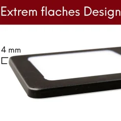 3er Set Unterbauleuchte TooFlat warmweiß