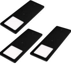 3er Set Unterbauleuchte TooFlat warmweiß