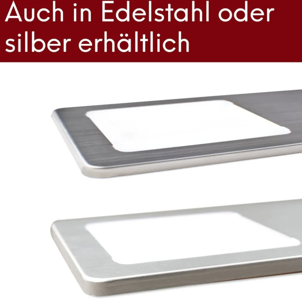 3er Set Unterbauleuchte TooFlat warmweiß