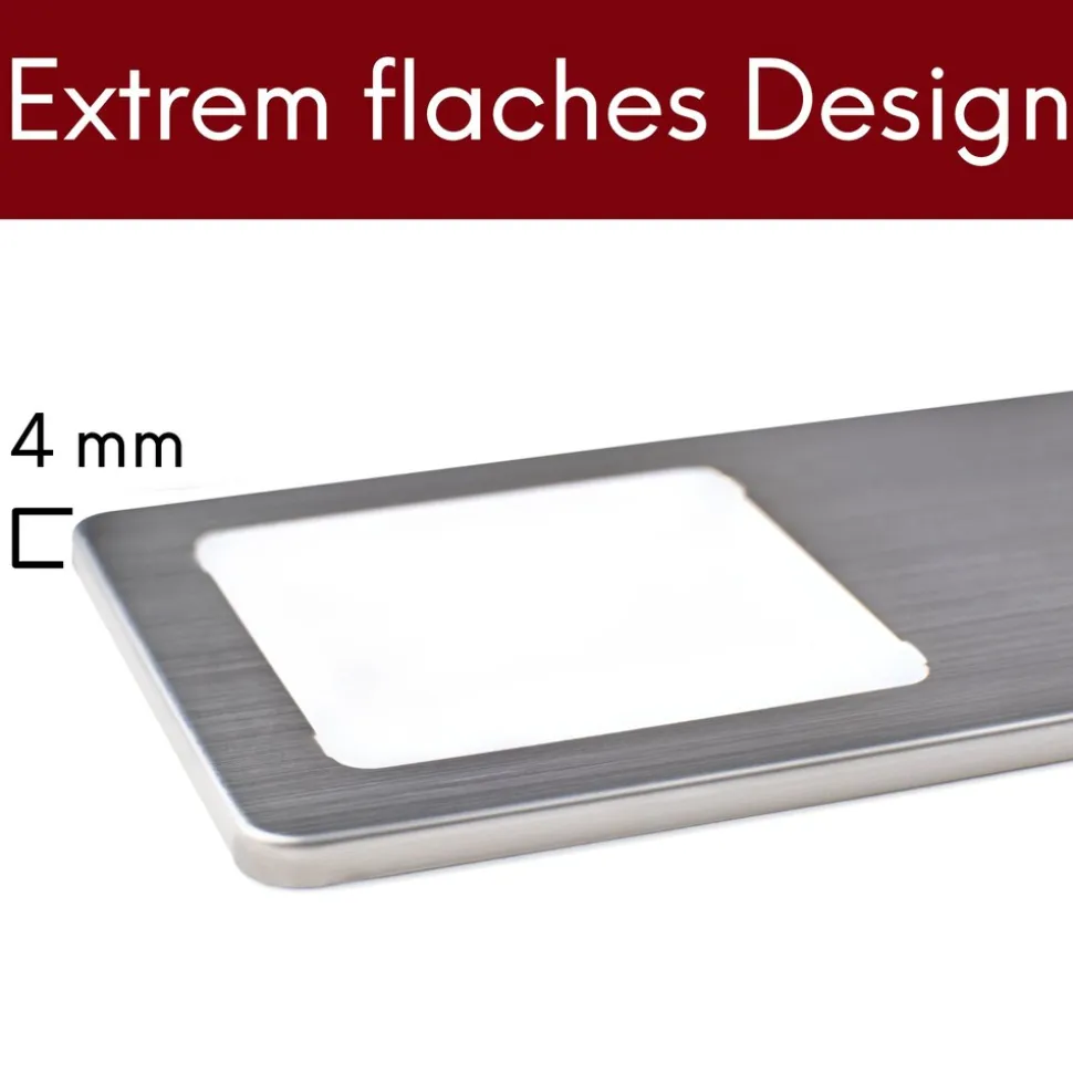 1er Set Unterbauleuchte TooFlat neutralweiß