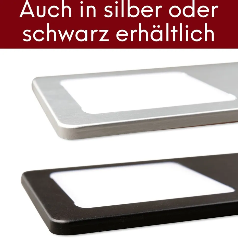 1er Set Unterbauleuchte TooFlat neutralweiß