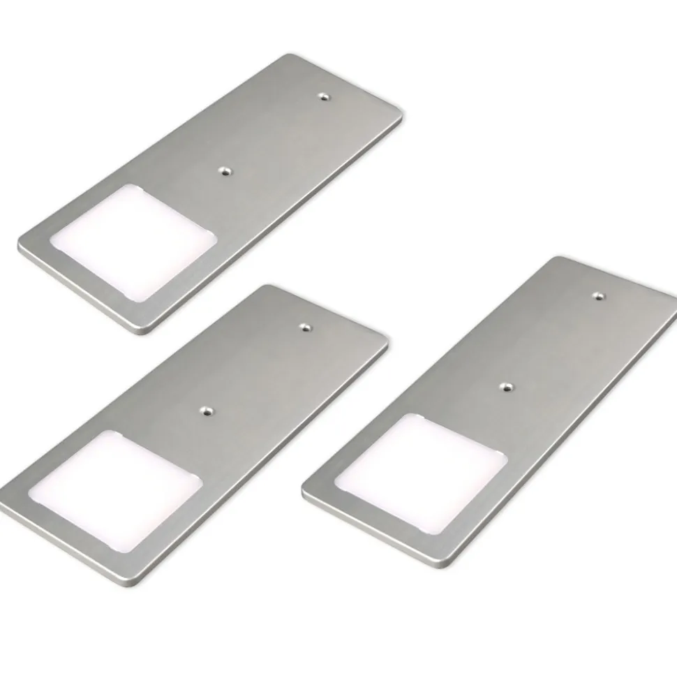 3er Set Unterbauleuchte TooFlat neutralweiß