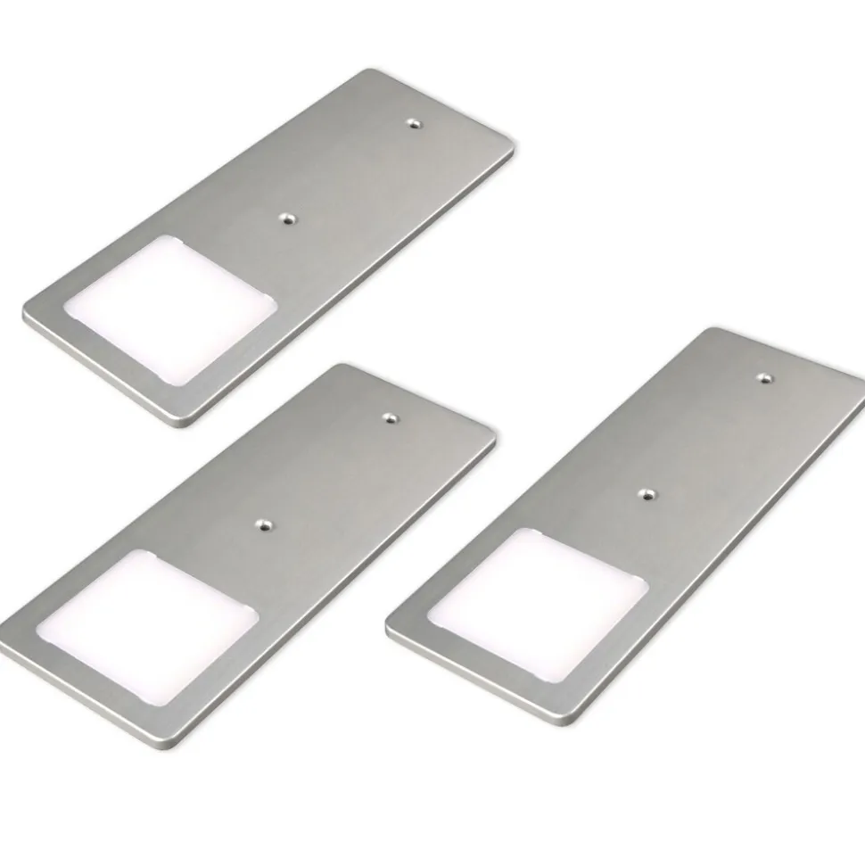 3er Set Unterbauleuchte TooFlat neutralweiß