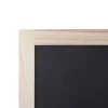2er-Set Wandtafel MCW-C18, Kreidetafel Schreibtafel Schiefertafel Dekotafel Notiztafel ~ 60x40cm