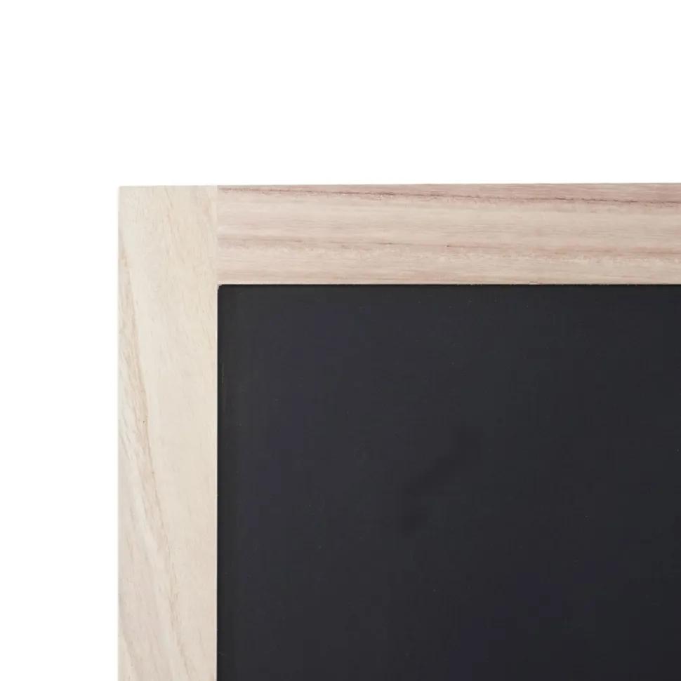 2er-Set Wandtafel MCW-C18, Kreidetafel Schreibtafel Schiefertafel Dekotafel Notiztafel ~ 60x40cm