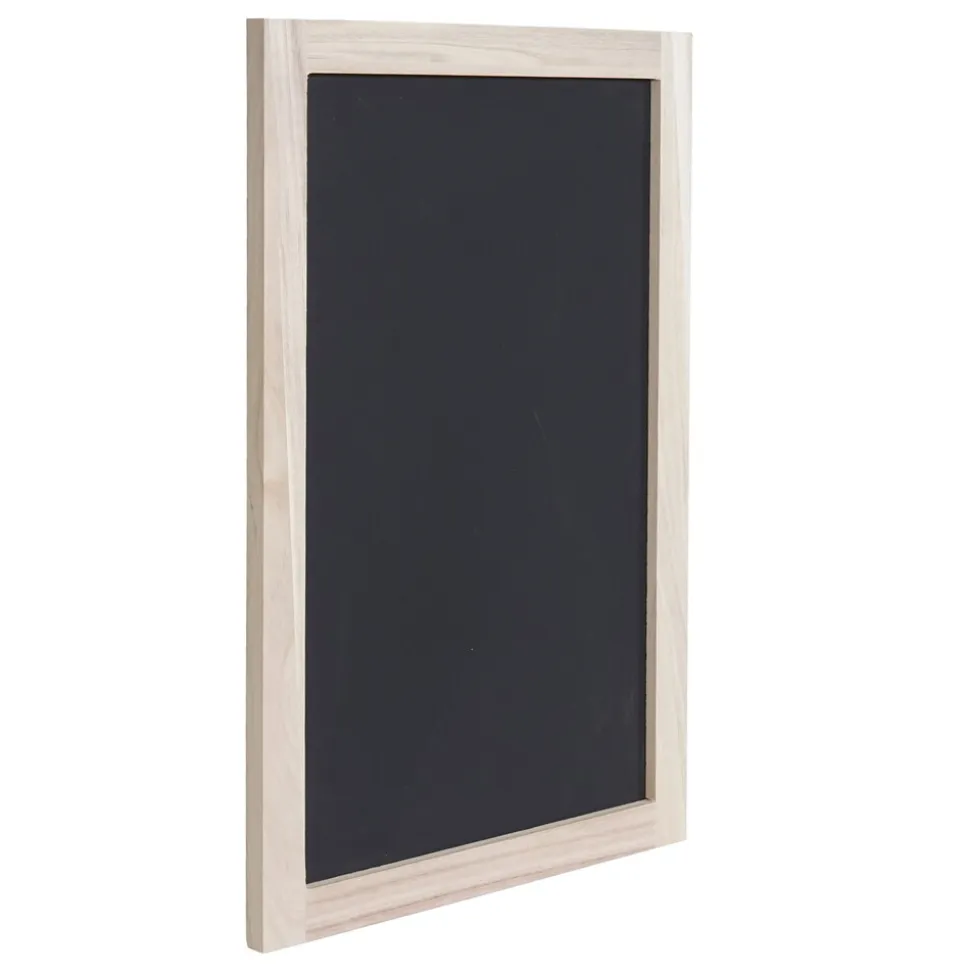 2er-Set Wandtafel MCW-C18, Kreidetafel Schreibtafel Schiefertafel Dekotafel Notiztafel ~ 60x40cm