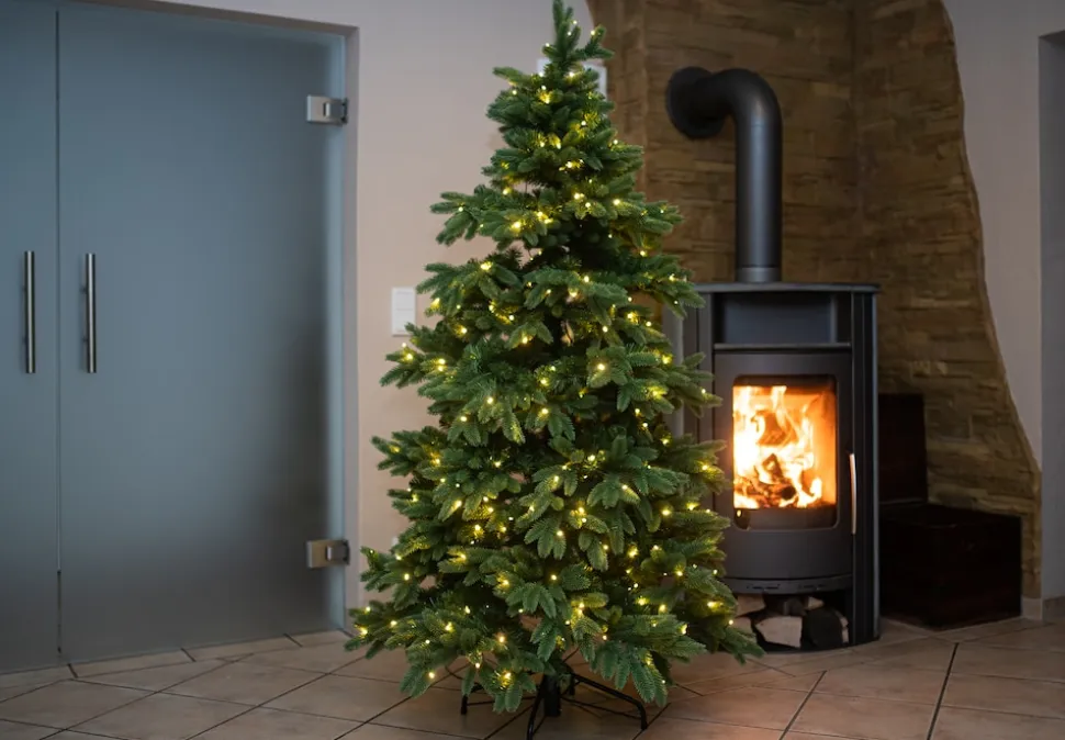 Evergreen Weihnachtsbaum Roswell Kiefer 210 cm