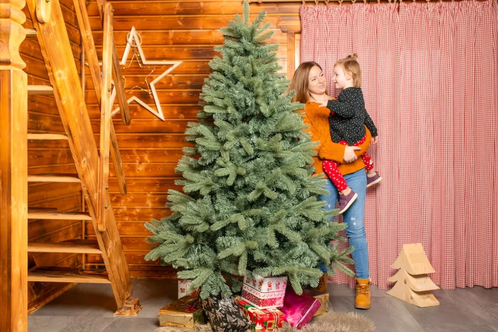 Evergreen Weihnachtsbaum Vermont Fichte 180 cm