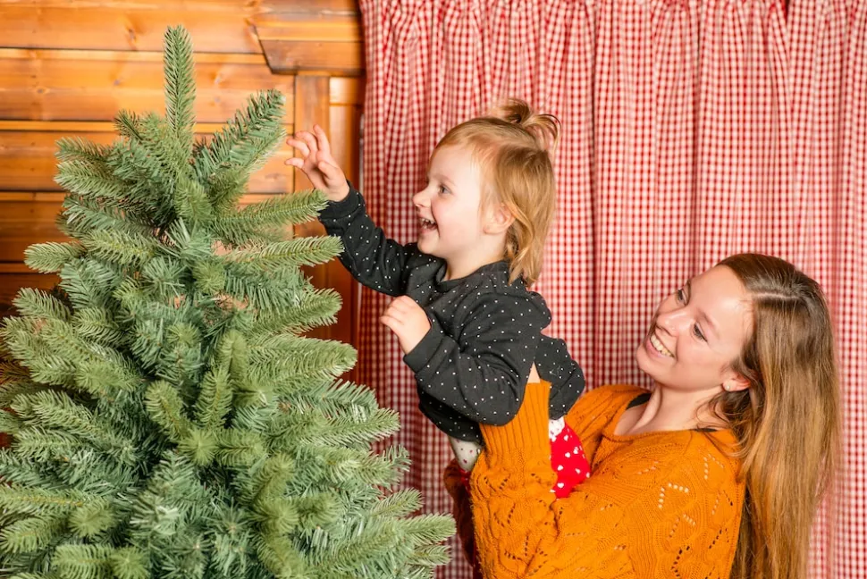 Evergreen Weihnachtsbaum Vermont Fichte 180 cm