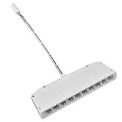 10-Fach-Verteiler für bestehende Leuchten-Sets, weiß, 10cm Kabellänge