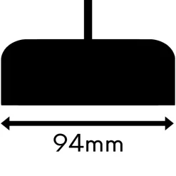 10-Fach-Verteiler für bestehende Leuchten-Sets, weiß, 10cm Kabellänge