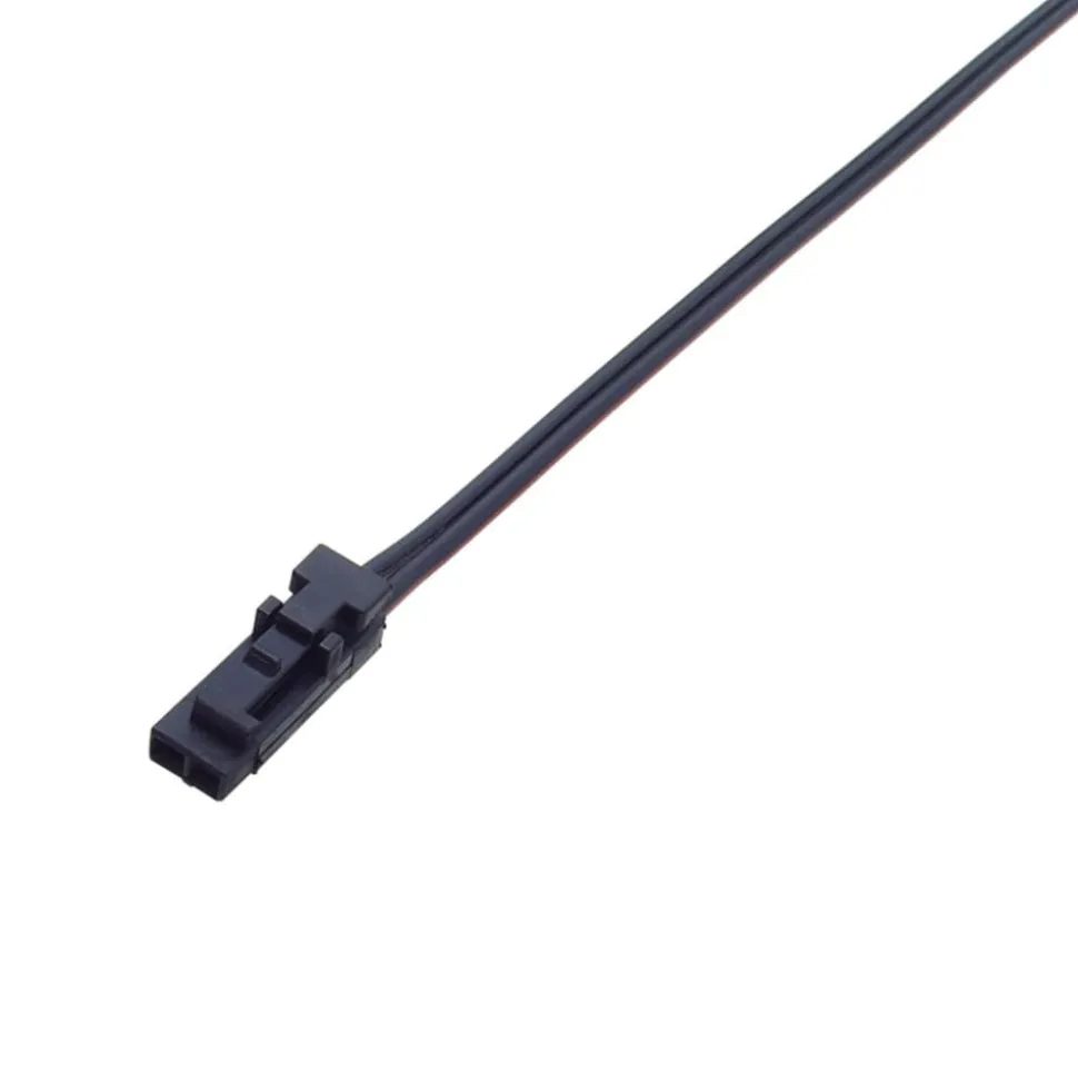 10-Fach-Verteiler für bestehende Leuchten-Sets, schwarz, 10cm Kabellänge