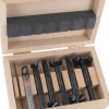 Famag Bormax 2.0 Forstnerbohrer Set mit Zentrierspitze, 5-teilig, 15-35 mm