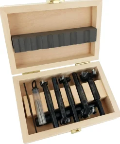 FAMAG Bormax prima Hartmetall-Forstnerbohrer 6-tlg Set im Holzkasten 1664506