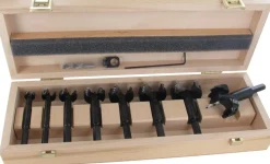 FAMAG Bormax 2,0 prima Staketenbohrersatz 8-tlg. WS D=15,20,25,30,35,40,45,50 mm