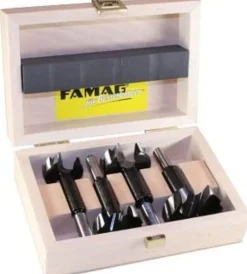 Famag Forstnerbohrersatz WS-Bormax 2.0, 4-tlg.