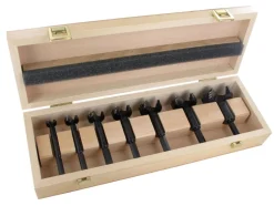 Famag Forstnerbohrer Set WS Bormax, 7-teilig, Holzbohrer 15-50 mm, Bohrer