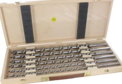 Famag Schlangenbohrer Set Lewis (6-tlg, Metallbohrer 10-20 mm, Länge 460 mm)