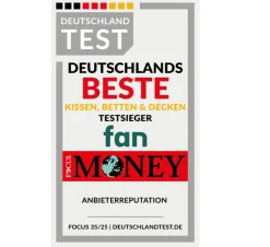 FAN Matratze Megamax Komfort S - versch. Ausführungen - H3 80x200 cm