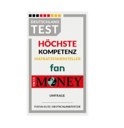 f.a.n. 7-Zonen-Zip-Gelart-Tonnentaschenfederkern-Matratze Emilia Top T - 80x200cm - H2 - versch. Ausführungen