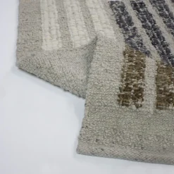 Flachgewebe-Teppich geometrisch Bunt 140 x 200 cm - ALDER | Kadima