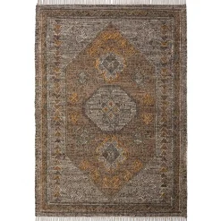 Flachgewebe-Teppich Kelim-Orient Natur 160 x 230 cm - BERMEO | Kadima