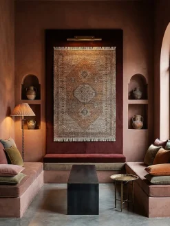 Flachgewebe-Teppich Kelim-Orient Natur 160 x 230 cm - BERMEO | Kadima