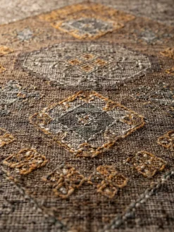 Flachgewebe-Teppich Kelim-Orient Natur 160 x 230 cm - BERMEO | Kadima