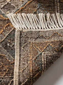Flachgewebe-Teppich Kelim-Orient Natur 160 x 230 cm - BERMEO | Kadima