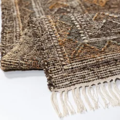 Flachgewebe-Teppich Kelim-Orient Natur 160 x 230 cm - BERMEO | Kadima