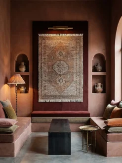 Flachgewebe-Teppich Kelim-Orient Natur 160 x 230 cm - BERMEO | Kadima