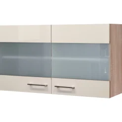 Flex-Well Glas-Hängeschrank Nepal 100 cm