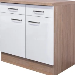 Flex-Well Unterschrank Valero 80 cm