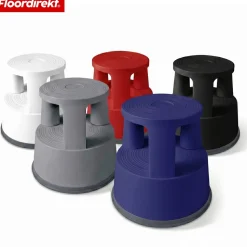 Floordirekt Rollhocker | Elefantenfuß | Kunststoff | T7