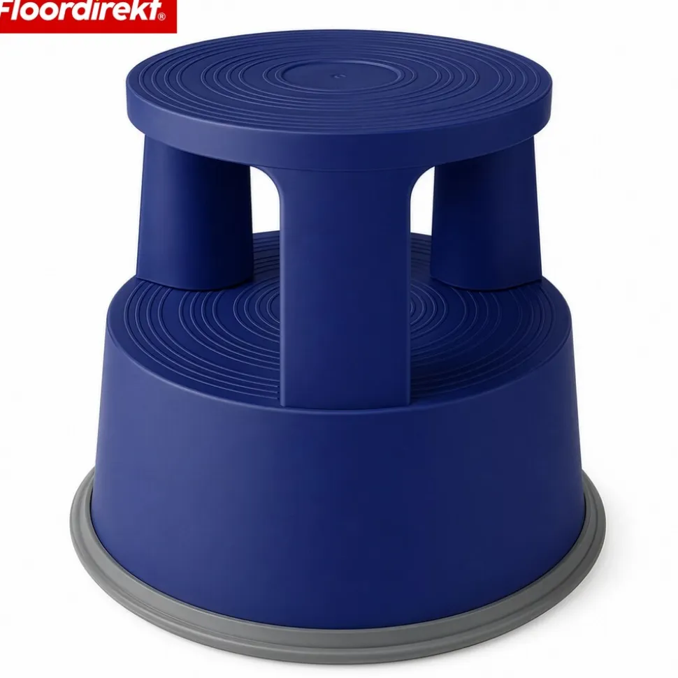 Floordirekt Rollhocker | Elefantenfuß | Kunststoff | T7