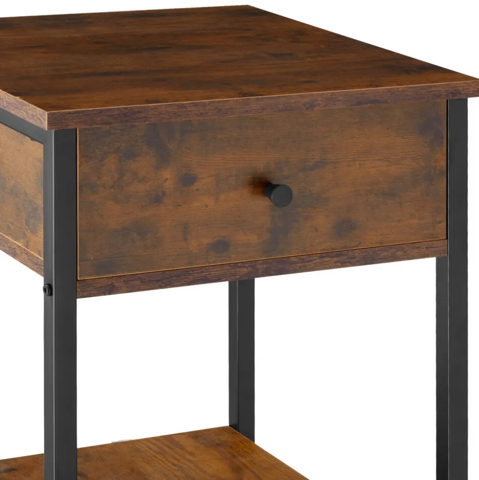 Floordirekt Rollhocker | Elefantenfuß | Kunststoff | T7