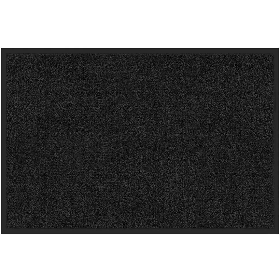 floordirekt Schmutzfangmatte | Rhine | Black