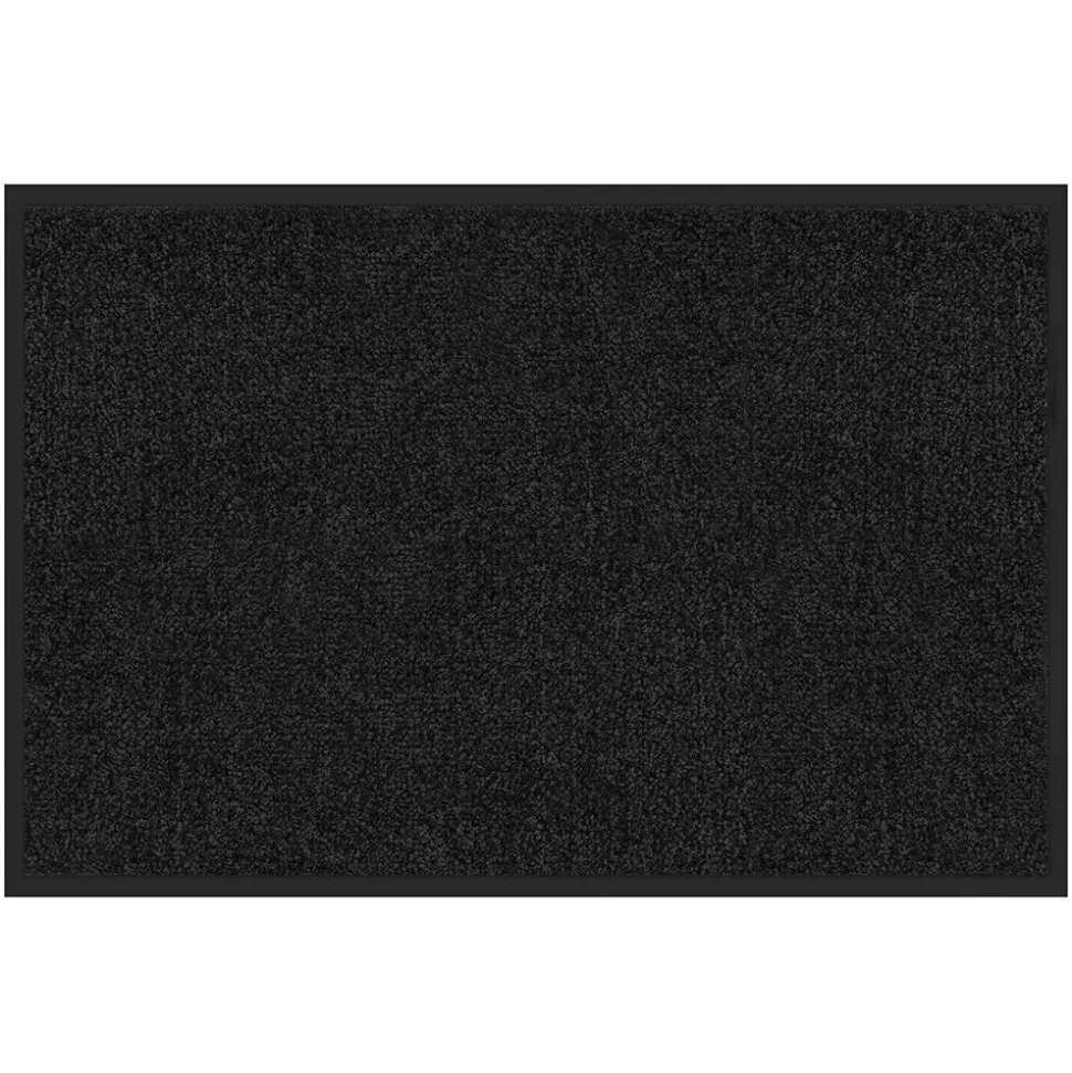 floordirekt Schmutzfangmatte | Rhine | Black