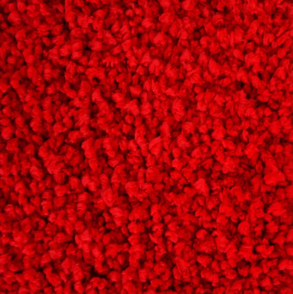 floordirekt Shaggy-Teppich Prestige | Rot