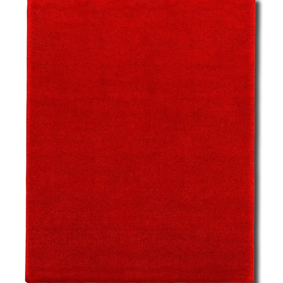 floordirekt Shaggy-Teppich Prestige | Rot
