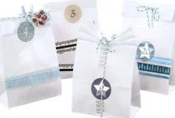 folia Bastelset Adventskalender Geschenktüten