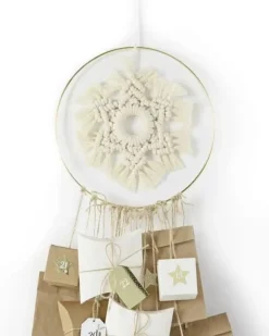folia Bastelset Adventskalender Makramee