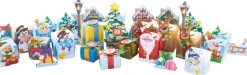 folia Bastelset Adventskalender Winterlandschaft